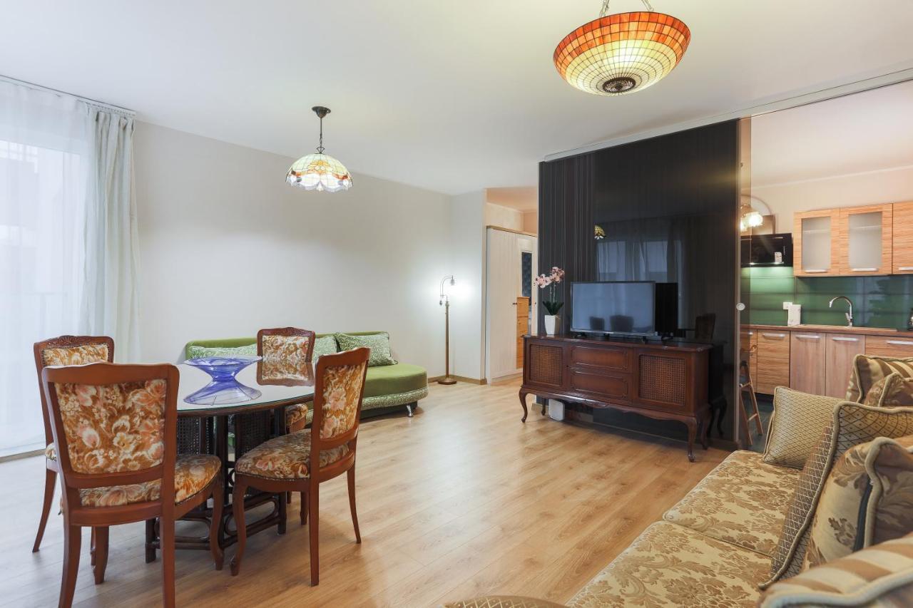 Classic Apartment Oldtown Marina Gdansk Ngoại thất bức ảnh